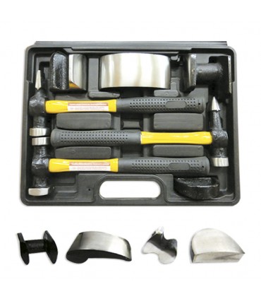 SET MARTILLOS ESPECIAL PARA CHAPA