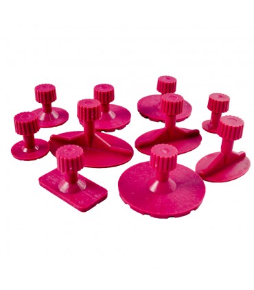 BOLSA DE 10 DISCOS ROJOS PARA REF.53224