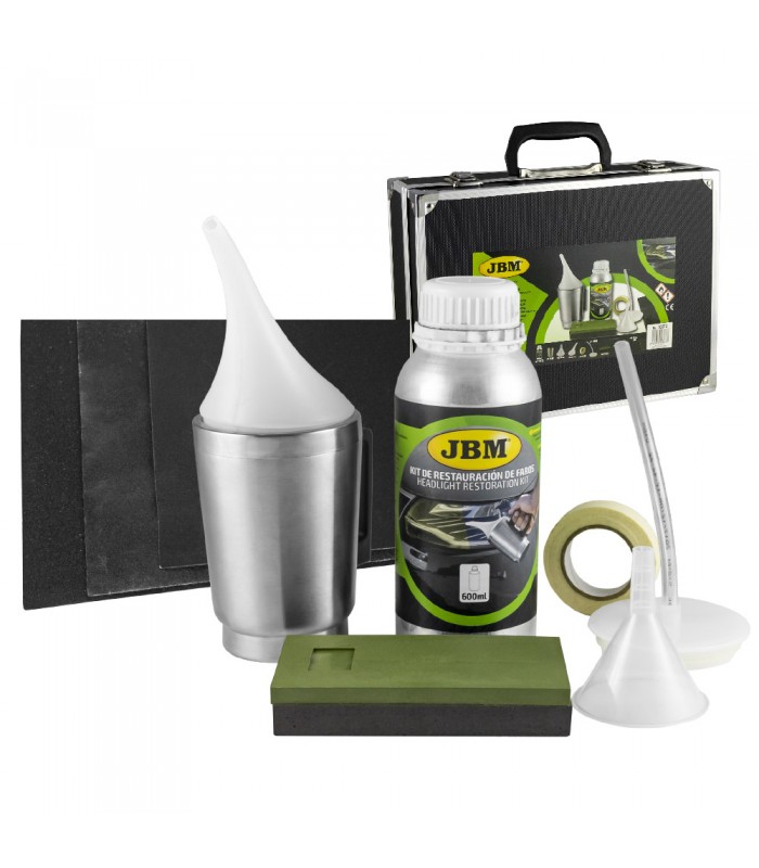KIT DE RESTAURACIÓN DE FAROS