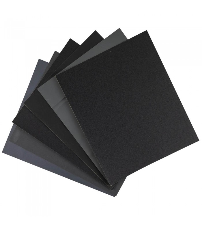 SET DE 6 PAPELES DE LIJA PARA REF. 53673