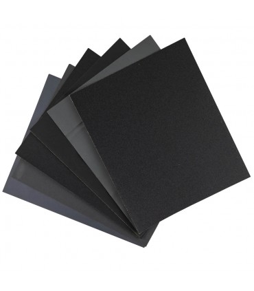 SET DE 6 PAPELES DE LIJA PARA REF. 53673