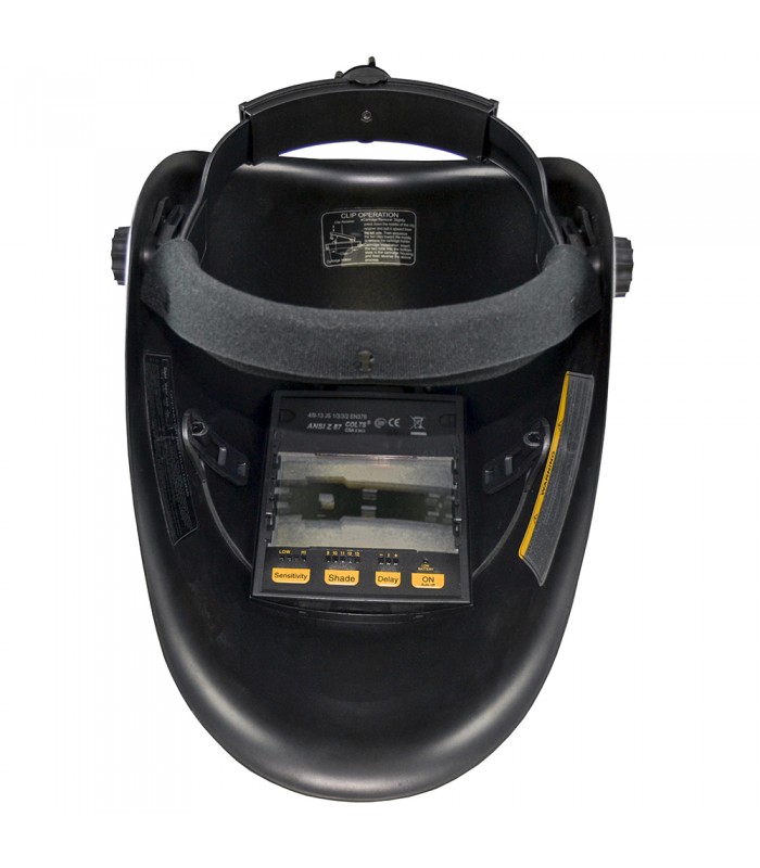 CASCO PARA SOLDADURA CON REGULADOR DIGITAL