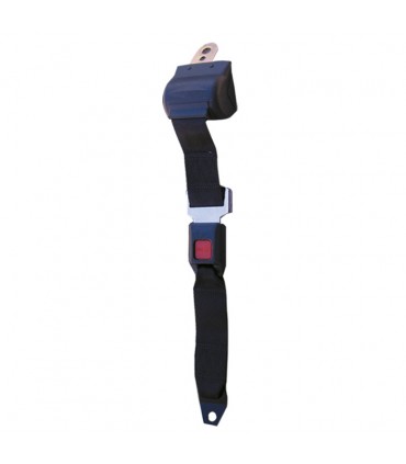 CINTURÓN DE SEGURIDAD DE 2 PUNTOS ENROLLABLE PARA AUTOCARES