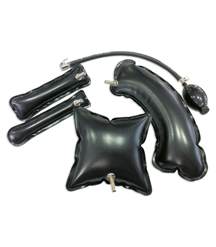 SET DE 4 ALMOHADILLAS HINCHABLES