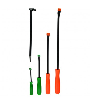 SET DE 5 PALANCAS DE METAL