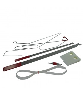 JUEGO DE UTILES PARA ABRIR COCHES