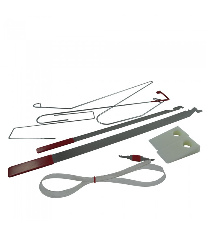 JUEGO DE UTILES PARA ABRIR COCHES