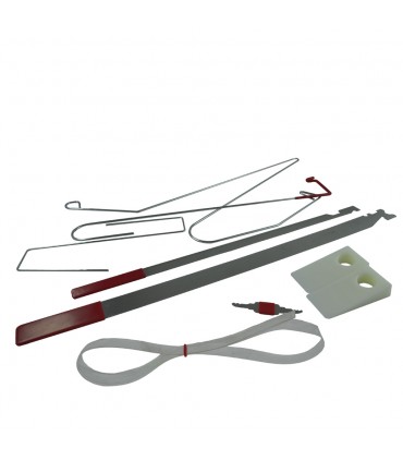 JUEGO DE UTILES PARA ABRIR COCHES