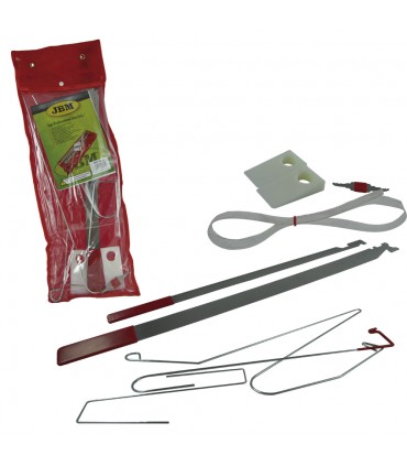 JUEGO DE UTILES PARA ABRIR COCHES