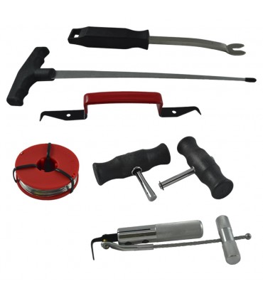 HERRAMIENTAS PARA SUSTITUCIÓN DE LUNAS