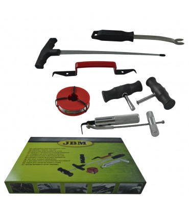 HERRAMIENTAS PARA SUSTITUCIÓN DE LUNAS