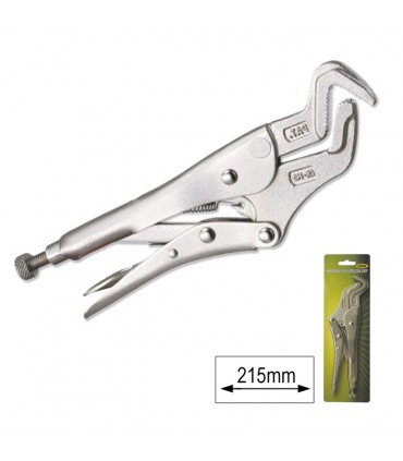 ALICATE PICO DE  LORO CURVADO DENTADO