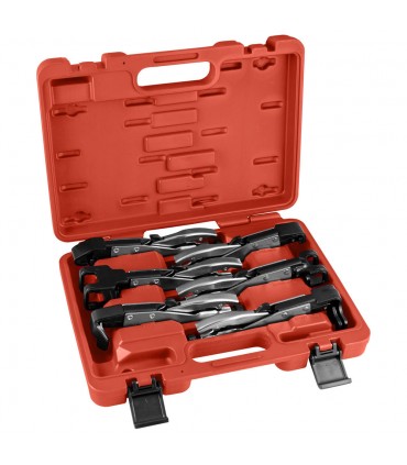 JUEGO DE 6 ALICATES MORDAZA