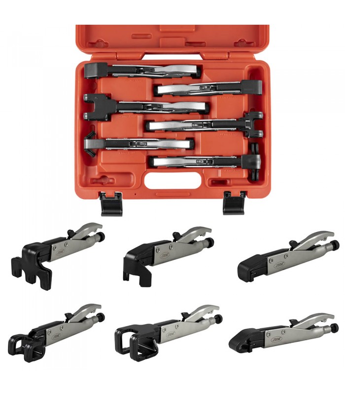 JUEGO DE 6 ALICATES MORDAZA