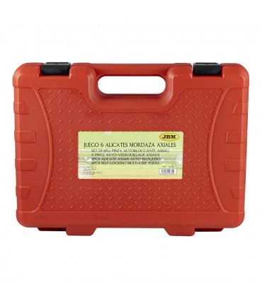 JUEGO DE 6 ALICATES MORDAZA