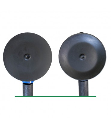 VENTOSA DOBLE ARTICULADA Ø 120MM