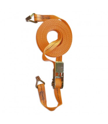 CINTA DE SUJECIÓN CON TENSOR 8m x 25mm