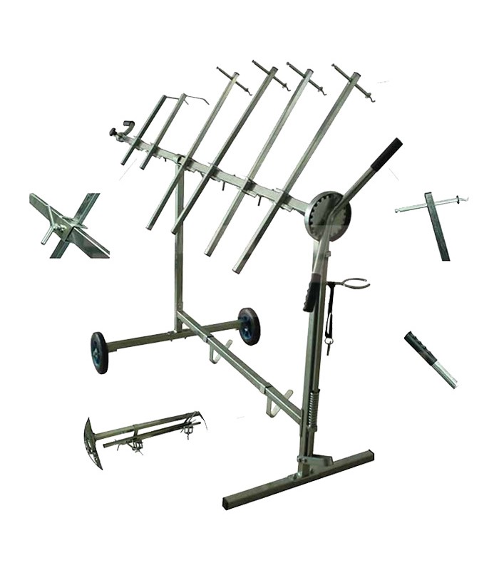 SOPORTE BASCULANTE PARA PINTURA