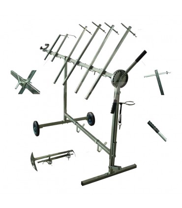 SOPORTE BASCULANTE PARA PINTURA