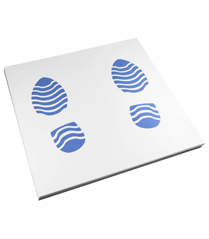 FUNDA POSAPIÉS ANÓNIMA EN PAPEL