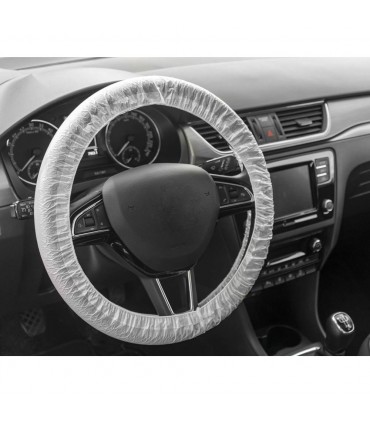 PROTECTOR DE VOLANTE PLÁSTICO 250 UNIDADES