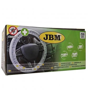 PROTECTOR DE VOLANTE PLÁSTICO 250 UNIDADES