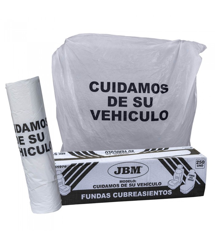 ROLLO DE FUNDAS DE PROTECCIÓN 25MC 250uds.