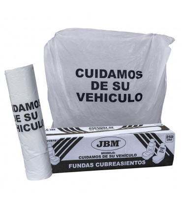 ROLLO DE FUNDAS DE PROTECCIÓN 25MC 250uds.