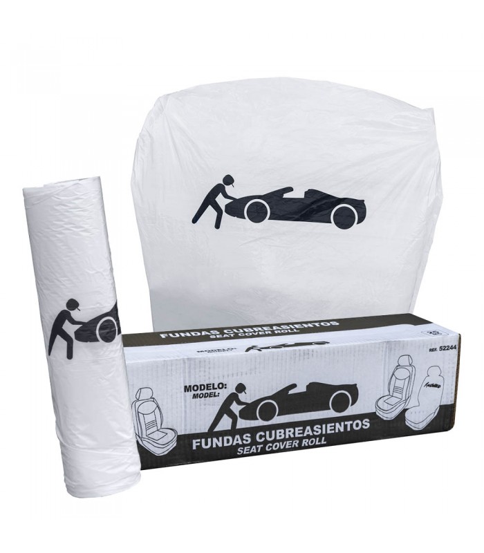 ROLLO DE FUNDAS DE PROTECCIÓN MODELO DIBUJO ANÓNIMO 25MC 250u.