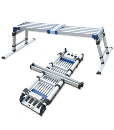 PLATAFORMA DE ALUMINIO TELESCÓPICA