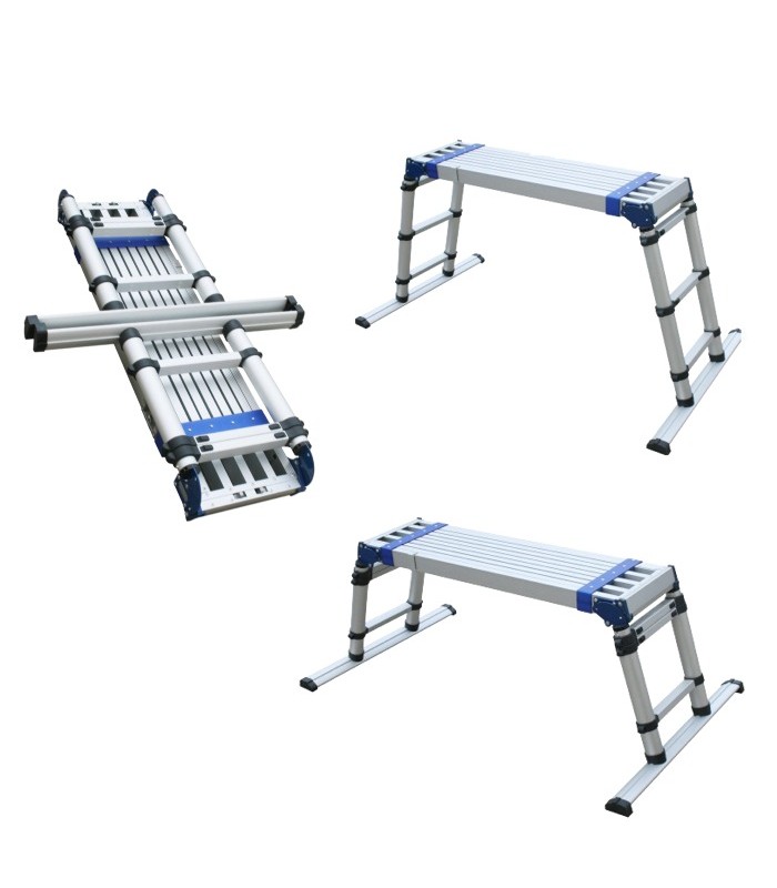 PLATAFORMA DE ALUMINIO TELESCÓPICA