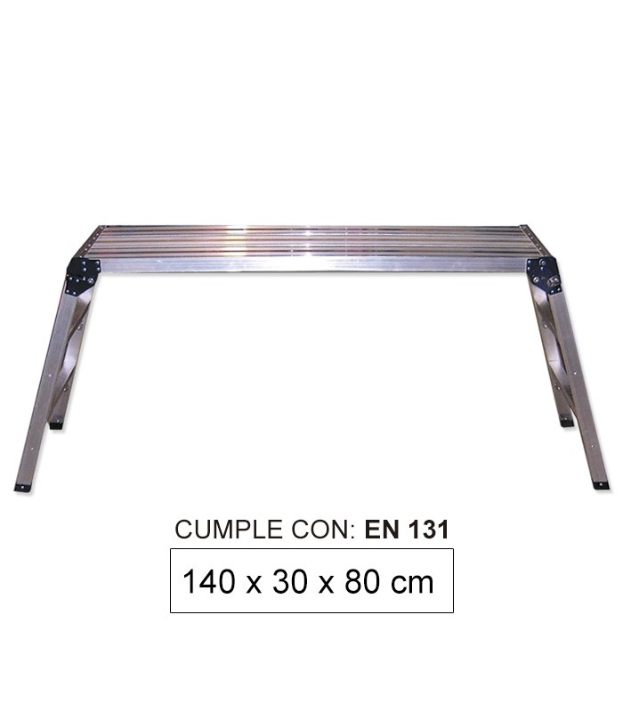 PLATAFORMA DE ALUMINIO GRANDE