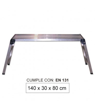 PLATAFORMA DE ALUMINIO GRANDE