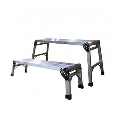 JUEGO DE 2 PLATAFORMAS DE ALUMINIO