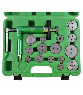 KIT REPOSICIONADOR PARA PISTONES DE FRENO CON PISTOLA