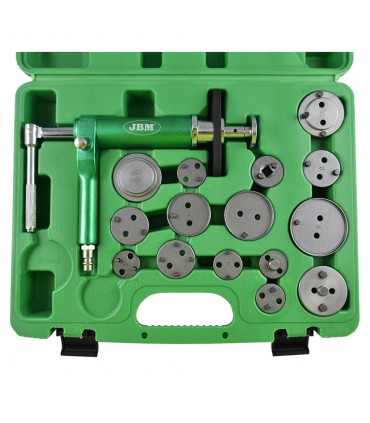 KIT REPOSICIONADOR PARA PISTONES DE FRENO CON PISTOLA