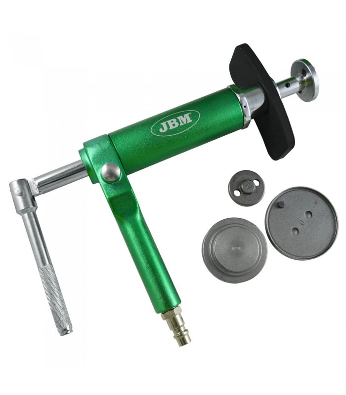 KIT REPOSICIONADOR PARA PISTONES DE FRENO CON PISTOLA