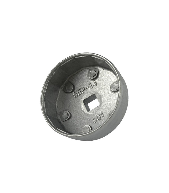 VASO FILTRO ACEITE 65X14MM