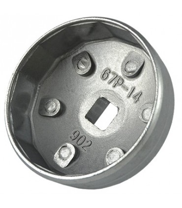 VASO FILTRO ACEITE 67X14MM