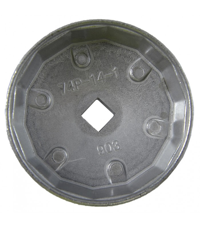 VASO FILTRO ACEITE 74X14MM