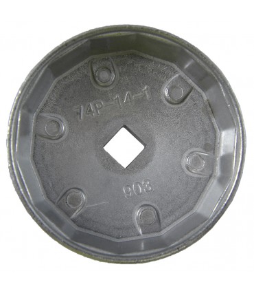 VASO FILTRO ACEITE 74X14MM