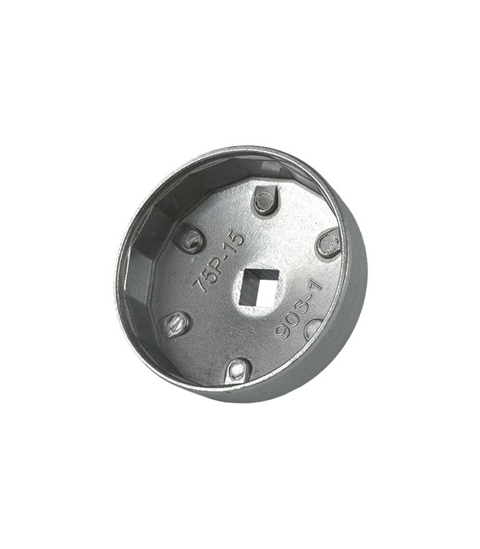 VASO FILTRO ACEITE 75X15MM