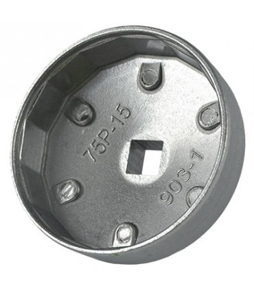 VASO FILTRO ACEITE 75X15MM