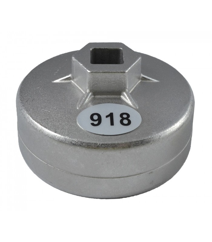 VASO FILTRO ACEITE 74X15MM