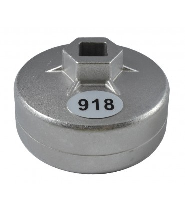 VASO FILTRO ACEITE 74X15MM