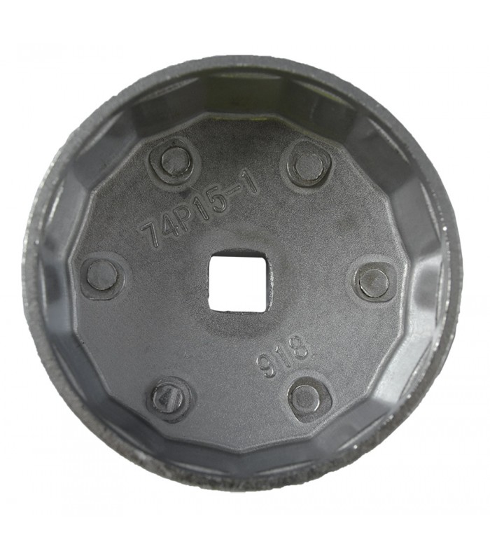 VASO FILTRO ACEITE 74X15MM
