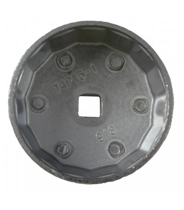 VASO FILTRO ACEITE 74X15MM