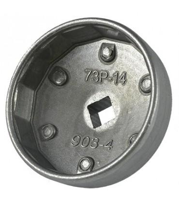 VASO FILTRO ACEITE 73X14MM
