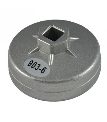 VASO FILTRO ACEITE 75X12MM