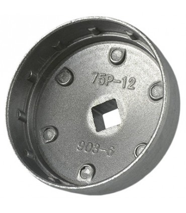 VASO FILTRO ACEITE 75X12MM